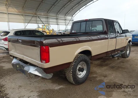 1996 Ford F250 from USA, damaged, VIN 1FTHX25F3TEA19298